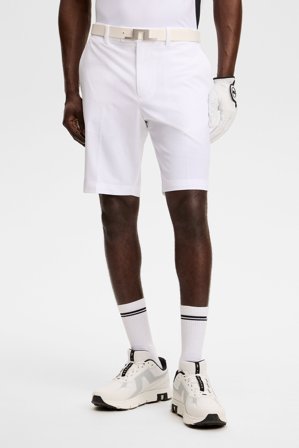 J.Lindeberg - Vent Shorts - Golf - White - Men - 36