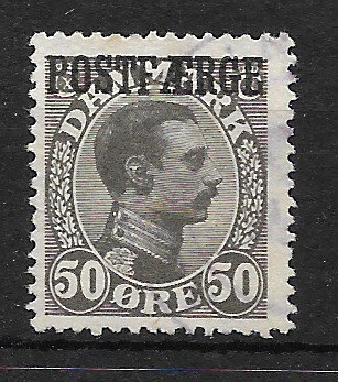 Danmark 1922 - AFA PF 7 - Stemplet