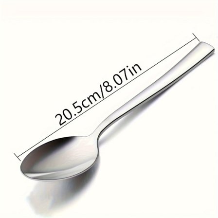 12-pak Rustfri Skeer, Spejlpolerede, Opvaskemaskine Sikre Køkkenredskaber (BR)