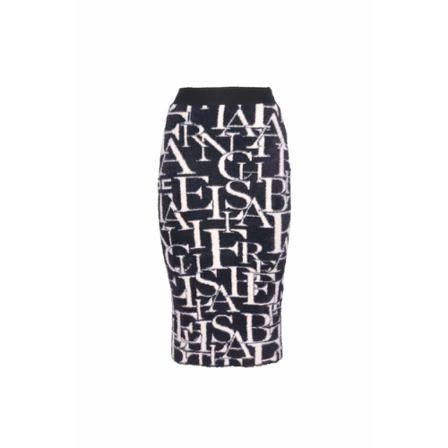Elisabetta Franchi Midi Skirts Sort, Dame