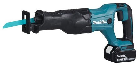 Makita DJR186 - frem- og tilbakegående sag - trådløs - 2 batterier