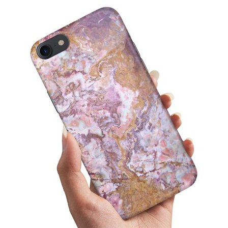 iPhone 7/8/SE - Cover/Mobilcover Marmor