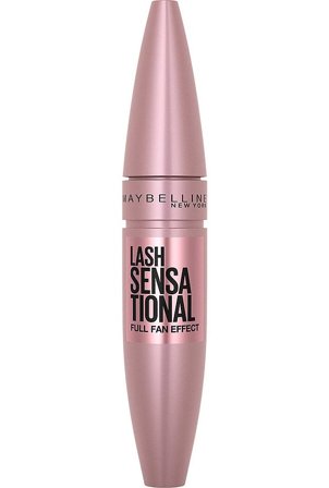 Maybelline New York Lash Sensational Mascara Intense black, Makeup, Øjne, Mascara