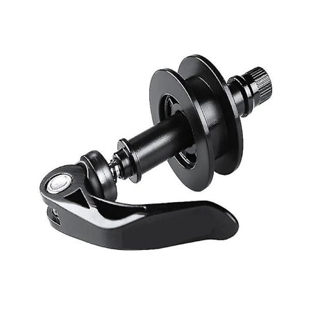 Sykkelkjedeholder Sykkelkjedeholder Holder Sovende Nav Verktøy For Landeveissykkel Mtb Kjede Rengjøring (svart) (1 stk)