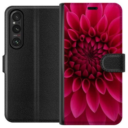 Kompatibelt Plånboksfodral till Sony Sony Xperia 1 VI Rosecore