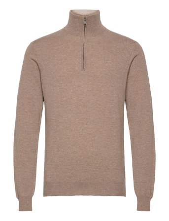 Davida Cashmere | Man Half Zip | S