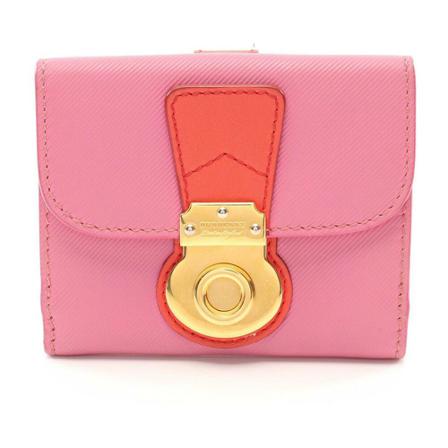 Burberry Vintage Pre-owned Clutches rosa, Dam Vintage Accessoarer, Dam, Storlek: ONE SIZE