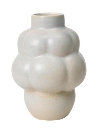 Balloon Vase 04 Vintage Glaze Petit Home Decoration Vases Big Vases Beige LOUISE ROE