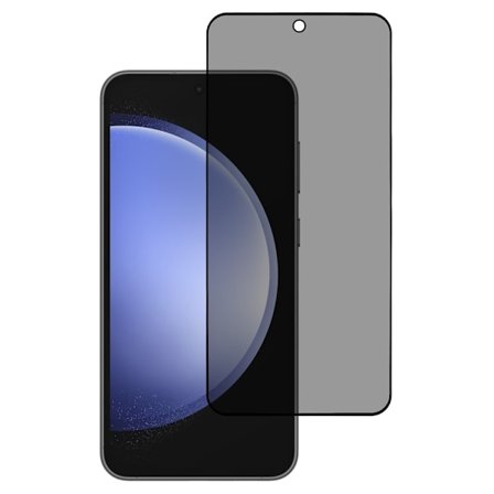 2-KPL SKALO Samsung Galaxy S24 FE Yksityisyys näytönsuoja karkaistu lasi - Musta