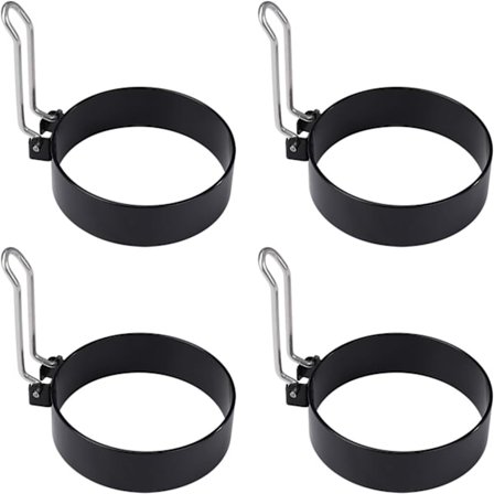 Stekeformer for Speilegg Non-Stick Stekeform for Speilegg til Stekepanne Rund