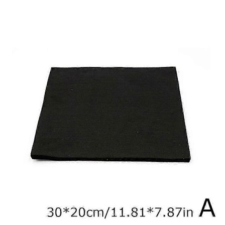2025 Højtemperatur Carbon Filt Brandsikker Svejsning Varmeisolerende Bomuldsuld Filt Tæppe