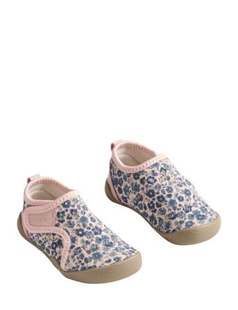 Beach Shoe Shawn Patterned Wheat