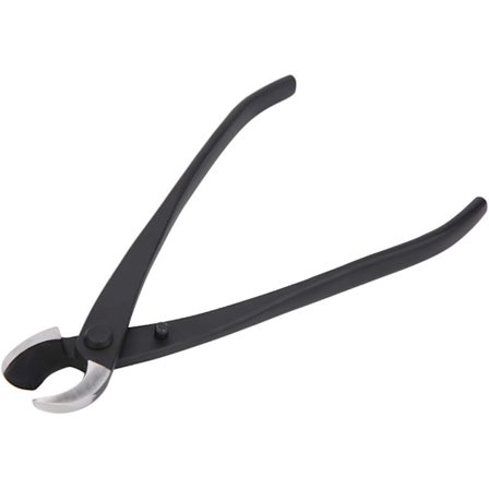 Bonsai Saks Concave Tang Bonsai Manganstål Saks