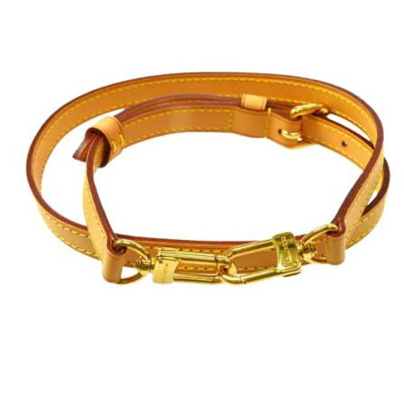 Louis Vuitton Vintage, Pre-owned Leather belts Bruin, Dames, Maat:ONE Size