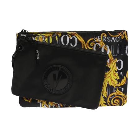 Versace Jeans Couture Toilet Bags Sort, Herre, Størrelse: ONE Size
