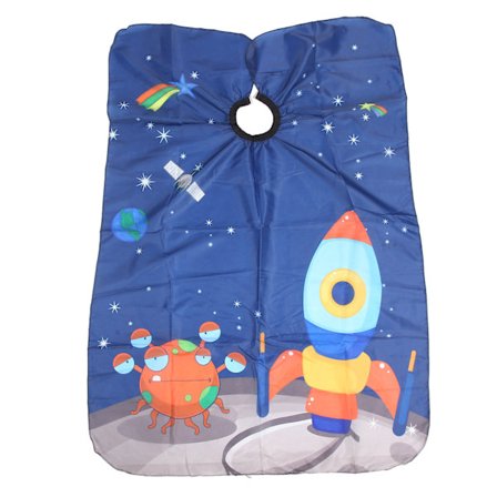 Børnefrisørkappe Professionel Frisør Hårfjerningskåbe Barber Shop Kappe