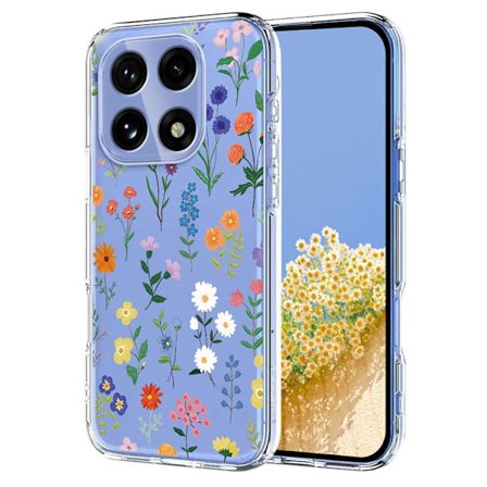 Mobilskal till OnePlus 15 Butterfly Floral Pattern