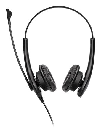 Jabra BIZ 1100 USB Duo - hodesett