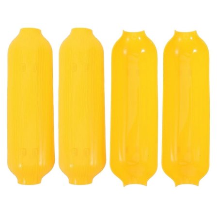 4 stk. Serveringsplade til appetitvækkere til skrivebordet, plastik majsmodel snacks tallerken snack serveringsbakke