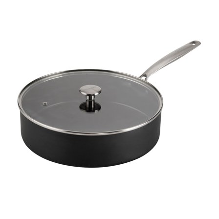 Combekk Sauterpande med stålhåndtag Ø28 cm/5 liter, sort | KitchenOne