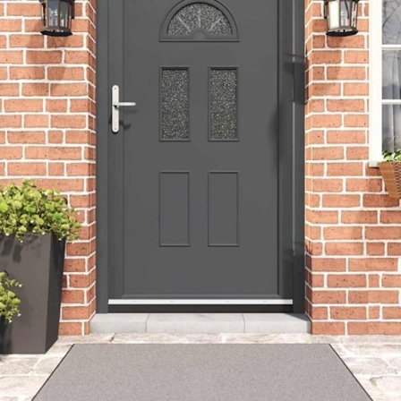 Vidaxl Tätningstrådar för dörr att skruva 2 st Vit 100 cm