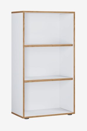 VCM - Kontorshylla med 3 fack Salia B60 - Flerfärgad - Hyllor & förvaring - Från Homeroom