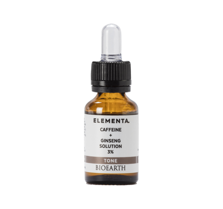 Bioearth Elementa Caffeine+Ginseng Solution 3% 15ml