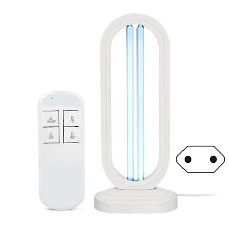 38W Ultraviolet Ozones Lampe Mobil Kvarts-Ultraviolet Germicid Lampe til Desinfektion i Hjemmet