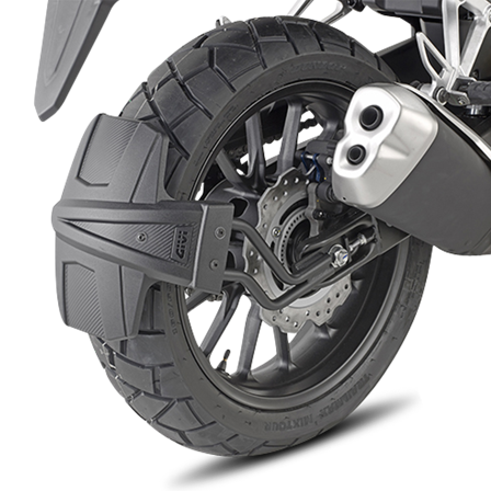 Givi RM-Kit RM01/RM02 Mounting Kit - Honda CB 500 X 2013-2018