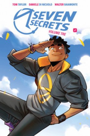 Seven secrets. Vol. 3 Tom Taylor