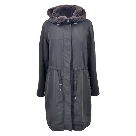 Levinsky 17611 Sort, Dame Parka, Størrelse: 2XL