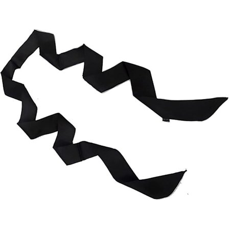 Kvinnors mode mjuk svart tunn sektion tät halsduk slips halsband krage band Acsergery gåva