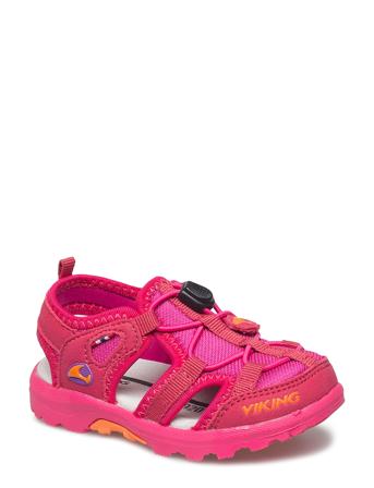 Sandvika Shoes Summer Shoes Sandals Lyserød Viking