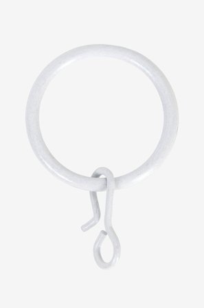 Hasta - Gardinring 10 st/frp - Vit - Gardintillbehör - Från Homeroom