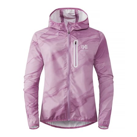 Hellner Kuoranen Wind Jacket 2.0 Women's Women unlined workout jackets Purple L