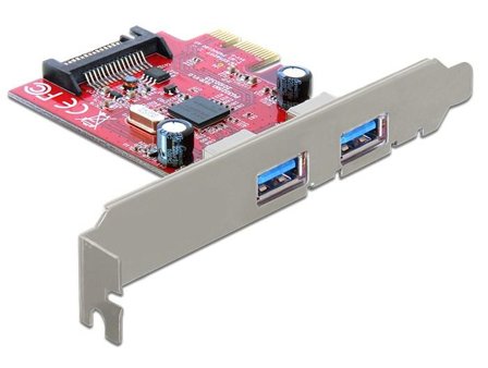 Delock PCI Express card > 2x USB 3.0 - USB adapter