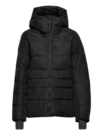 Stranda V2 Down W Jacket Outerwear Sport Jackets Svart Bergans