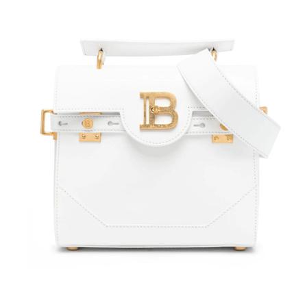 Balmain Tas , Wit , Dames , Maat: ONE Size Handtassen