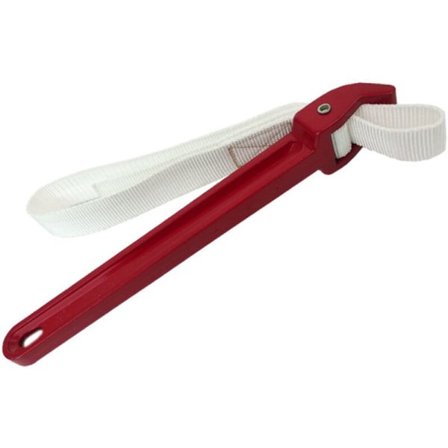 Justerbar remnyckel Universal oljefilterrem skiftnyckel 30 cm Halkskydd 85 cm rem Slitstark Lätt att använda för oljefilter Trädgårdsslangkran