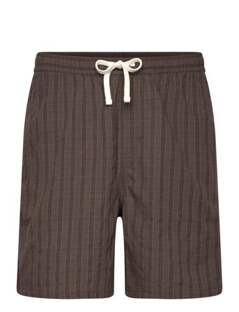 Weekday Relaxed Shorts - Brown - XL