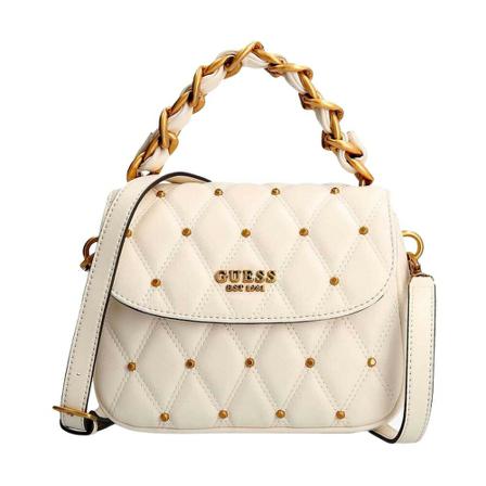 Guess Sling Tas , Wit , Dames , Maat: ONE Size Handtassen