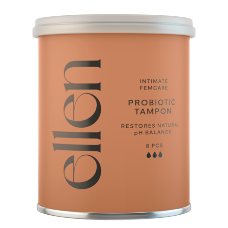 Ellen probiotic tampon rich