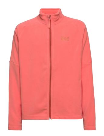 Jr Daybreaker 2.0 Jacket Outerwear Fleece Outerwear Fleece Jackets Rosa Helly Hansen*Betinget Tilbud