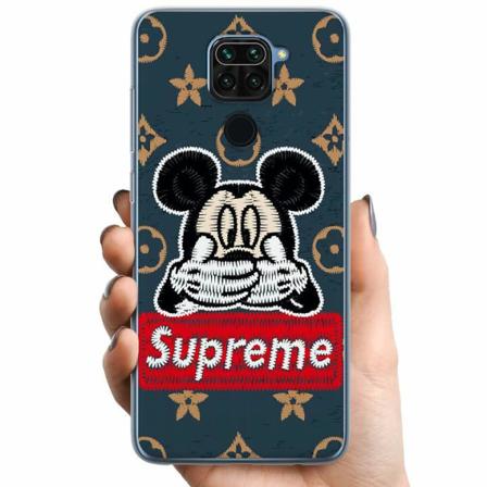 Xiaomi Redmi Note 9 Tpu Mobilskal Happy Sup...