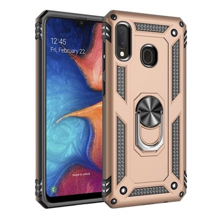 Bofink Combat Samsung Galaxy A20e cover - Guld