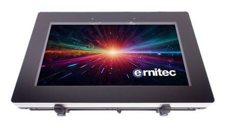 ERNITEC 75" 4K 24/7 Monitor for Swim
