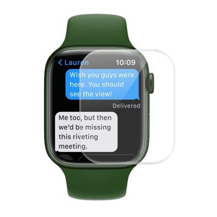 Enkay 3d Skärmskydd För Apple Watch 8 & 7 41mm - Genomskinlig Transparent
