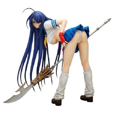 Statyett Ikki Tousen Kanu Unchou Sword Version 2 19 cm (japansk import)