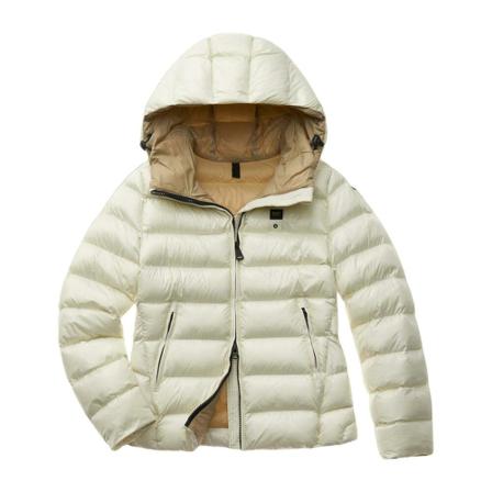 Blauer, Down Jackets Biały, Kobieta, Rozmiar: XS