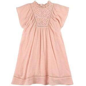 Tartine et Chocolat Blush Anglaise Dress - Dresses - 10 years - Pink